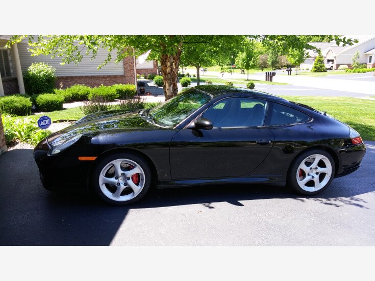 Thumbnail Photo undefined for 2003 Porsche 911 Coupe